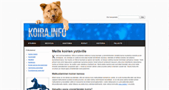 Desktop Screenshot of koira.info