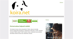 Desktop Screenshot of koira.net