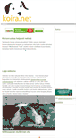 Mobile Screenshot of koira.net