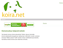 Tablet Screenshot of koira.net